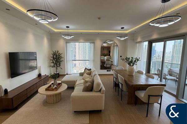 Upgraded | Three Bedroom + Maids | Vacant